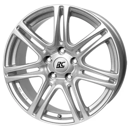Nur Für Kurze Zeit RC-DESIGN RC28 kristallsilber 6.5Jx15 4x108 ET20