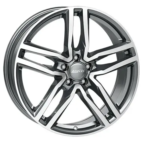 Highlight ALUTEC IKENU 5-LOCH graphit frontpoliert 8.0Jx18 5x114.3 ET45