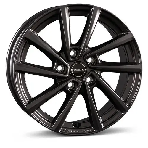 Online Kaufen BORBET DESIGN V mistral anthrazit glänzend 7.0Jx18 5x112 ET54