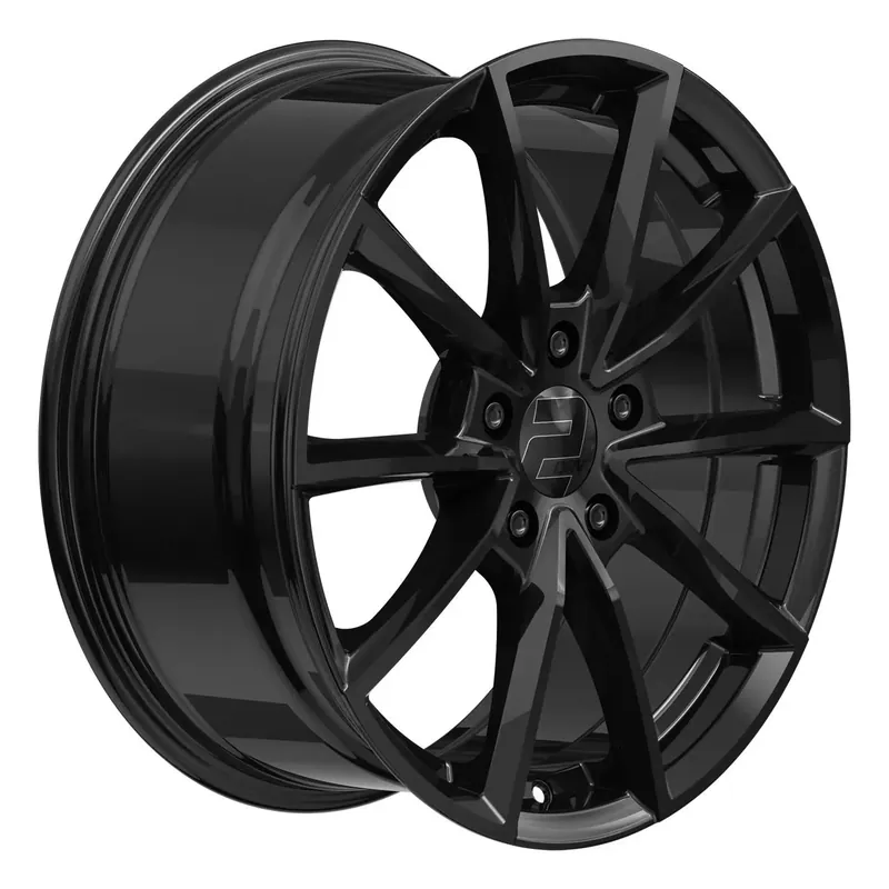 Highlight WHEELWORLD-2DRV WH28 schwarz glänzend lackiert 7.5Jx17 5x112 ET45