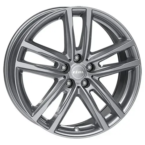 RIAL X10 metal grey 8.0Jx18 5x120 ET43 Garantierte Lieferung