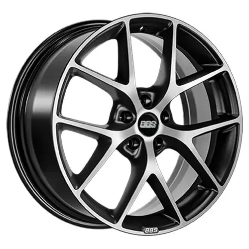 Highlight BBS SR vulcano grau diamantgedreht 8.5Jx19 5x112 ET46
