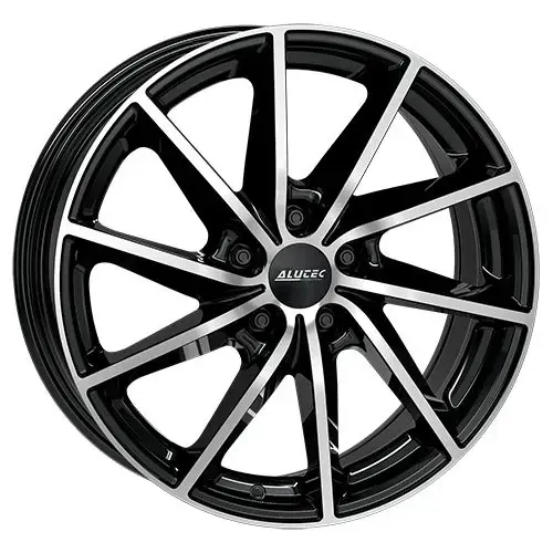 ALUTEC SINGA 4-LOCH diamantschwarz frontpoliert 6.0Jx16 4x100 ET43 Neu Im Sortiment