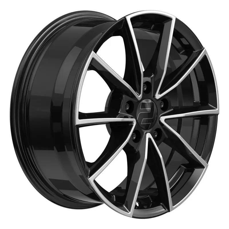 WHEELWORLD-2DRV WH28 schwarz hochglanzpoliert 8.5Jx19 5x112 ET45 Aktuell