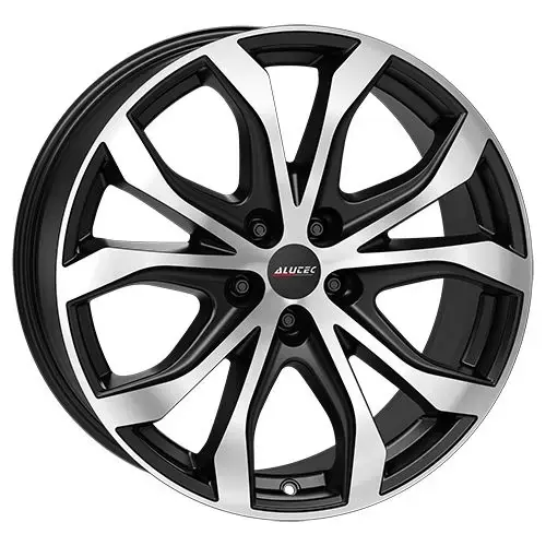 Sofort Bestellen ALUTEC W10X racingschwarz frontpoliert 8.0Jx18 5x112 ET40