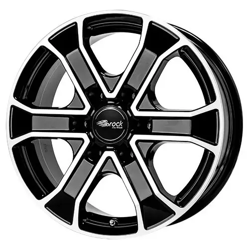 Nur Heute RC-DESIGN RC31 schwarz glanz voll-poliert (sgvp) 8.0Jx18 6x139.7 ET48