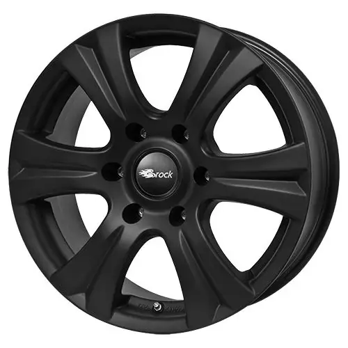 Knallerangebot RC-DESIGN RC14 SUV schwarz klar matt (skm) 7.5Jx17 6x139.7 ET50