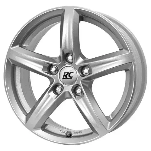 Echt RC-DESIGN RC24 kristallsilber 6.0Jx15 5x114.3 ET46