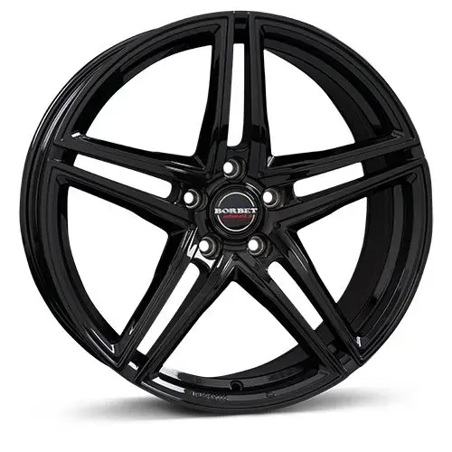 Angebot BORBET DESIGN XRT schwarz glänzend 8.5Jx19 5x112 ET21