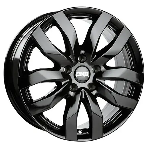 Neue Kollektion CMS C22-CBG complete black gloss 7.5Jx17 5x114.3 ET47