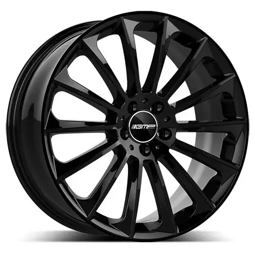 GMP STELLAR schwarz glänzend 8.5Jx19 5x112 ET35 Ausverkauf