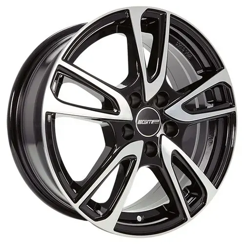GMP ASTRAL schwarz diamantgeschliffen 7.0Jx17 4x98 ET35 Günstig