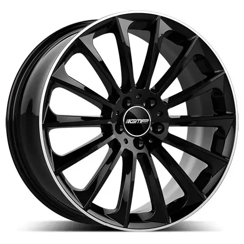 Aktuell GMP STELLAR black diamond lip 10.0Jx21 5x112 ET50