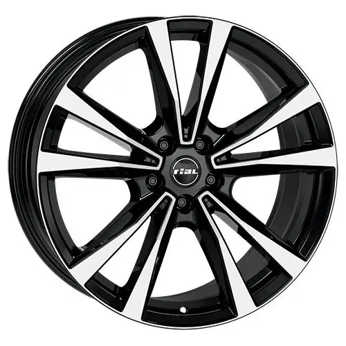 Direkt Vom Hersteller RIAL M12 diamantschwarz frontpoliert 9.0Jx19 5x112 ET20