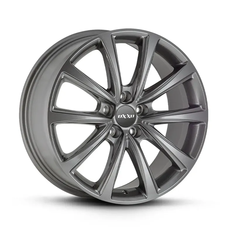 OXXO WHEELS LIBERTY DARK gunmetal 8.0Jx18 5x112 ET44 Garantierte Lieferung