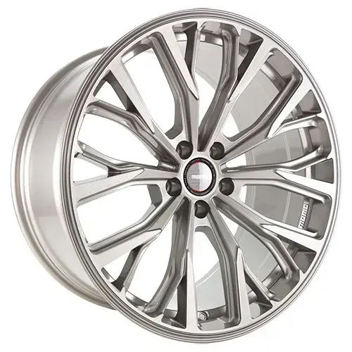 Bestpreis MOMO WHEELS RF-02 titan silver brushed 10.0Jx20 5x112 ET40