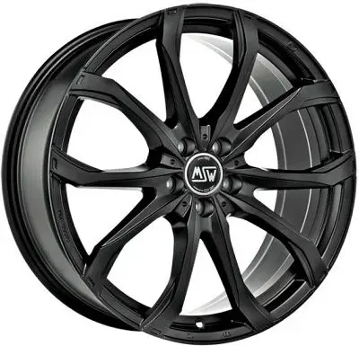 MSW (OZ) MSW 48 matt black 9.0Jx21 5x112 ET37 Neue Ware
