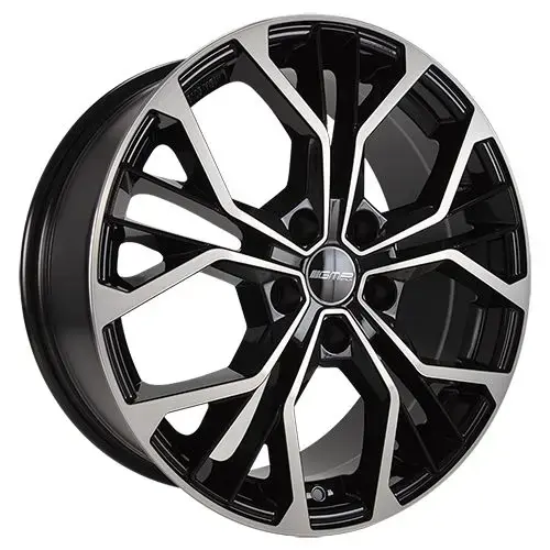 Markenprodukt GMP MATISSE black diamond 7.0Jx17 4x108 ET38