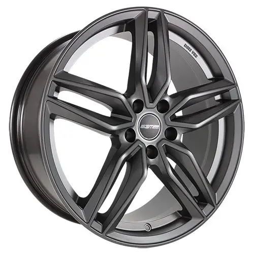 GMP FASTEN anthracite matt 8.5Jx20 5x112 ET50 Highlight