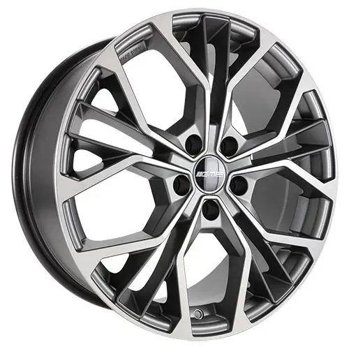 GMP MATISSE matt anthracite diamond 7.5Jx18 5x112 ET45 Preis Gesenkt