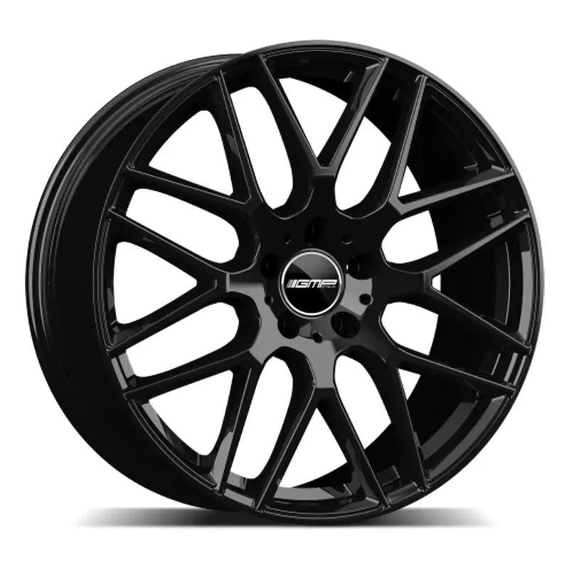 GMP BERGHEM black glossy 9.0Jx19 5x112 ET48 Billig