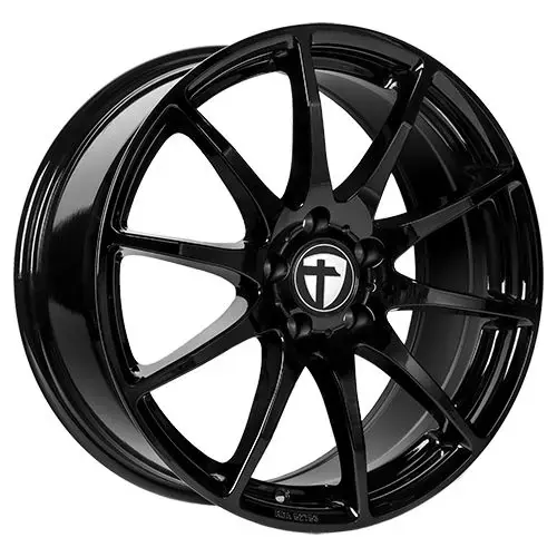 Zertifiziert TOMASON TN1 black painted 7.0Jx17 5x112 ET38