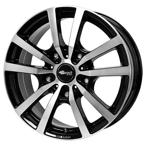 RC-DESIGN RC25T schwarz glanz voll-poliert (sgvp) 6.5Jx16 5x120 ET51 Knallerangebot