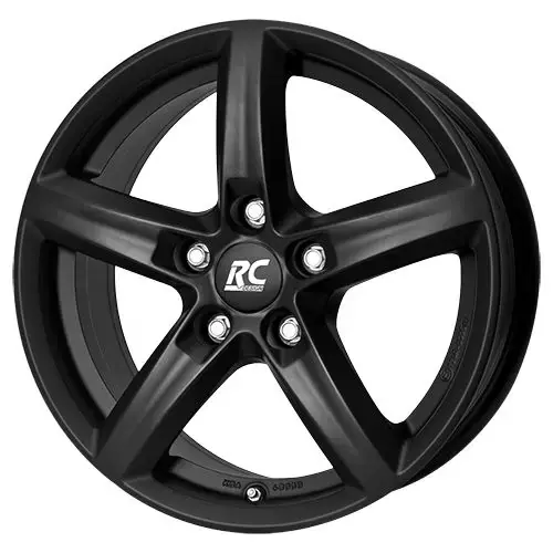 RC-DESIGN RC24 schwarz klar matt (skm) 6.0Jx15 4x108 ET45 Letzte Chance