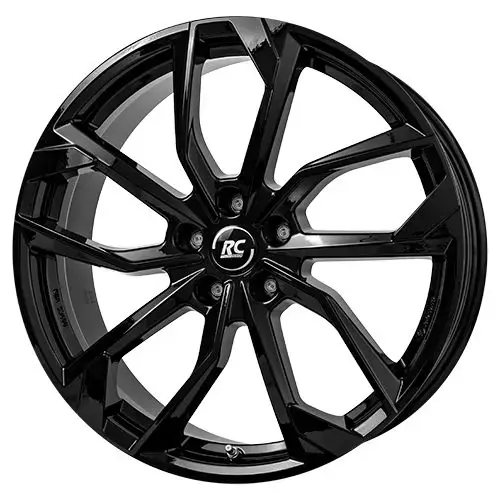 RC-DESIGN RC34 schwarz glanz (sg) 6.5Jx17 4x100 ET43 Mega-Angebot