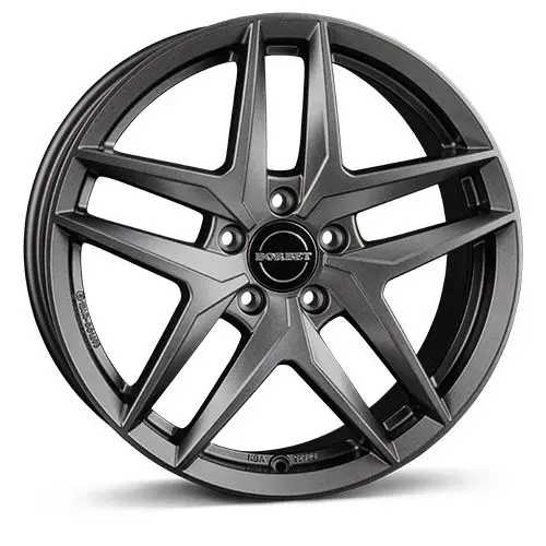 BORBET DESIGN Z dark grey matt 8.5Jx20 5x112 ET38 Beliebt