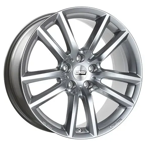 Markenprodukt CMS C27-SR racingsilber 7.0Jx18 5x112 ET43