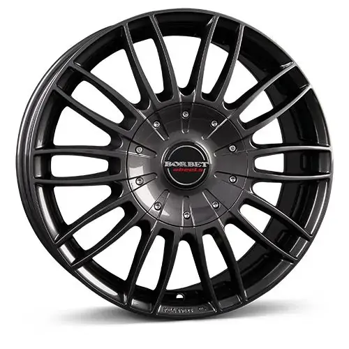 BORBET DESIGN CW3 mistral anthrazit glänzend 7.5Jx18 6x139.7 ET55 Preis Gesenkt