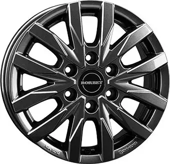 BORBET DESIGN CW6 mistral anthracite glossy 6.5Jx16 6x130 ET54 Geprüft