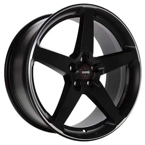 MOMO WHEELS FIVE black matt polish 8.5Jx19 5x112 ET45 Neue Kollektion