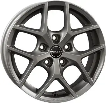 BORBET DESIGN Y titan matt 7.0Jx16 5x112 ET38 Beliebt