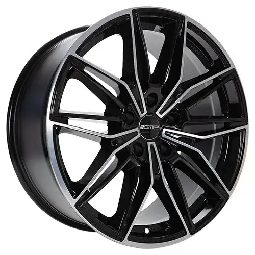Solange Der Vorrat Reicht GMP SPECTER black diamond 8.0Jx18 5x120 ET43