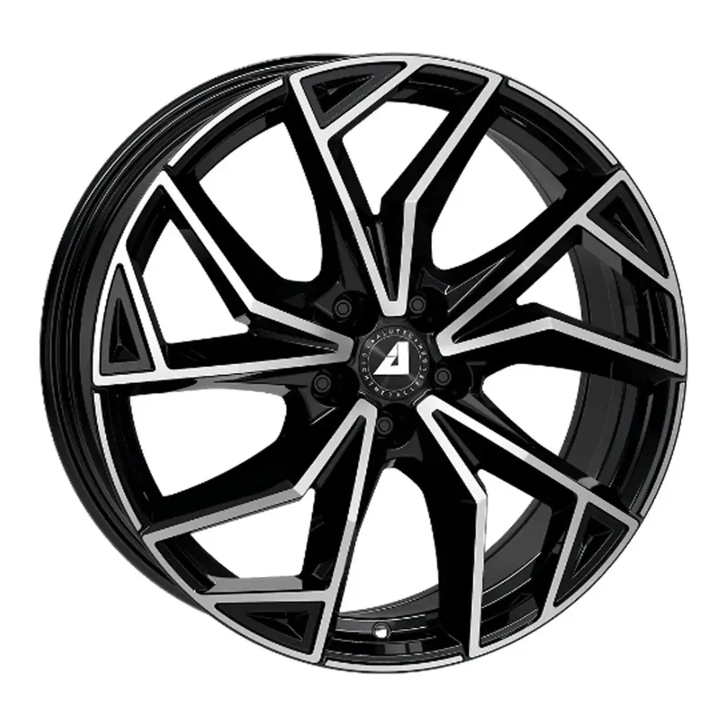 ALUTEC ADX.02 5-LOCH diamantschwarz frontpoliert 8.0Jx19 5x112 ET48 Kracherpreis