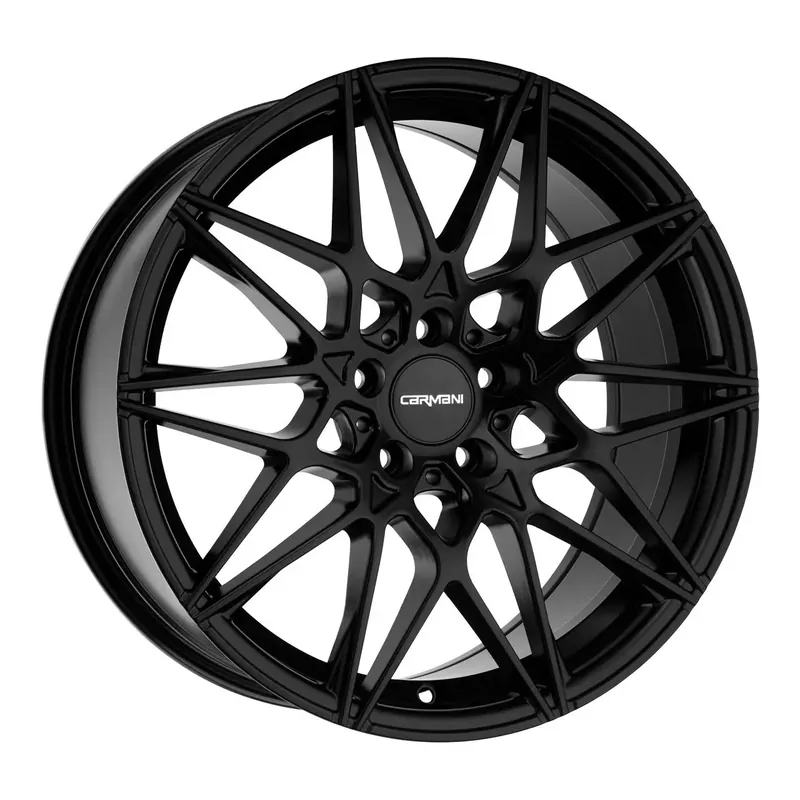 CARMANI 18 KNUT black matt 8.0Jx19 5x120 ET35 Top-Seller