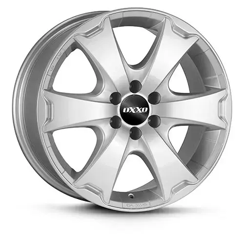 Kracherpreis OXXO WHEELS AVENTURA silber 7.0Jx16 6x139.7 ET55