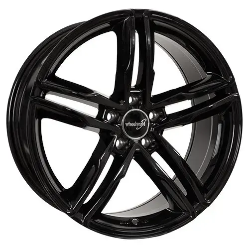 Top-Preis WHEELWORLD-2DRV WH11 schwarz glänzend lackiert 8.5Jx19 5x112 ET35