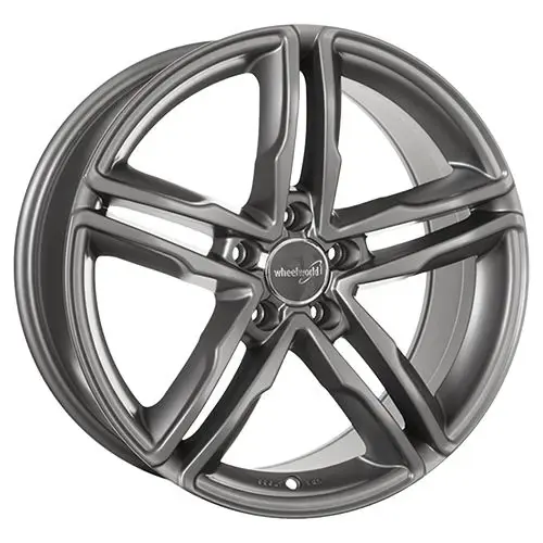 WHEELWORLD-2DRV WH11 Daytona Grau lackiert 8.5Jx19 5x112 ET45 Neu