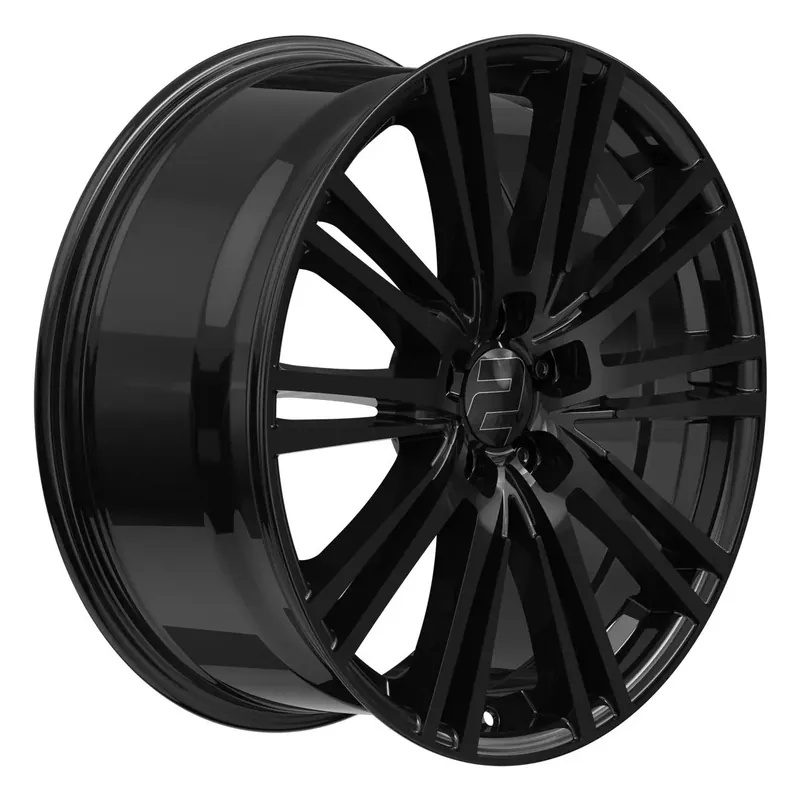 WHEELWORLD-2DRV WH18 black glossy painted 8.5Jx19 5x112 ET35 Neue Kollektion