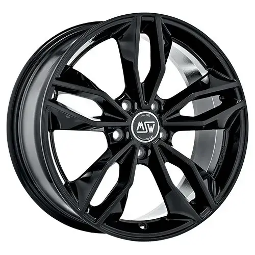 MSW (OZ) MSW 71 gloss black 8.0Jx19 5x114.3 ET45 Saisonangebot