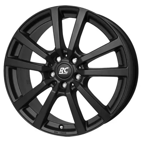Online Kaufen RC-DESIGN RC25 schwarz klar matt (skm) 8.0Jx18 5x120 ET50