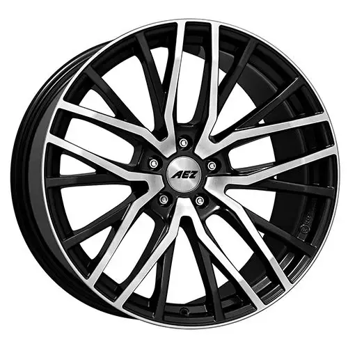 AEZ PANAMA DARK gunmetal poliert 7.5Jx19 5x112 ET32 Geprüft
