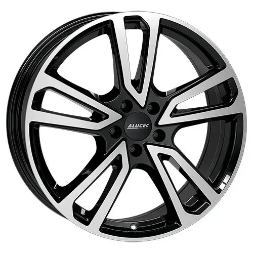 Must-Have ALUTEC TORMENTA diamantschwarz frontpoliert 7.0Jx17 5x100 ET51
