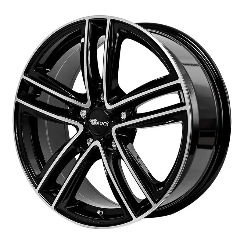 Jetzt Bestellen RC-DESIGN RC27 schwarz glanz voll-poliert (sgvp) 8.0Jx18 5x112 ET47
