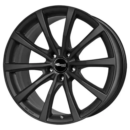 BROCK B32 schwarz klar matt (skm) 9.5Jx19 5x112 ET48 Garantierte Lieferung