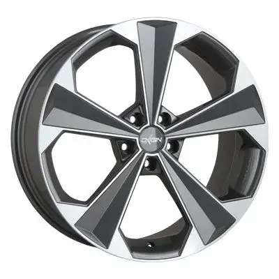 Sonderaktion OXIGIN 22 OXRS titan polish 9.0Jx20 5x112 ET45