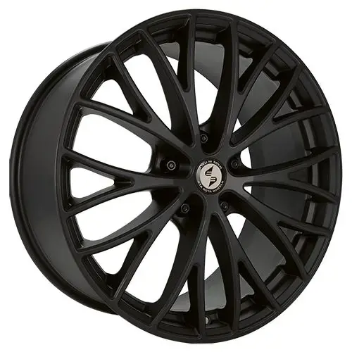 ETABETA PIUMA-C schwarzmatt vollpoliert 8.5Jx19 5x112 ET35 Preisreduziert
